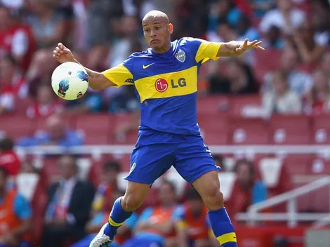 Clemente Rodríguez: "Cuando dije que jugaría en River fue por bronca"