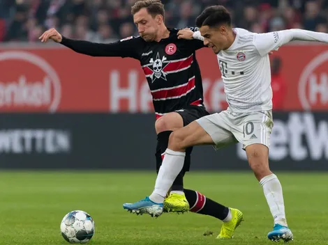 Qué canal transmite Bayern Múnich vs. Fortuna Dusseldorf por la Bundesliga