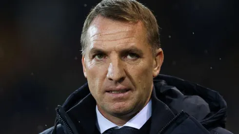 Brendan Rodgers, entrenador de Leicester City.