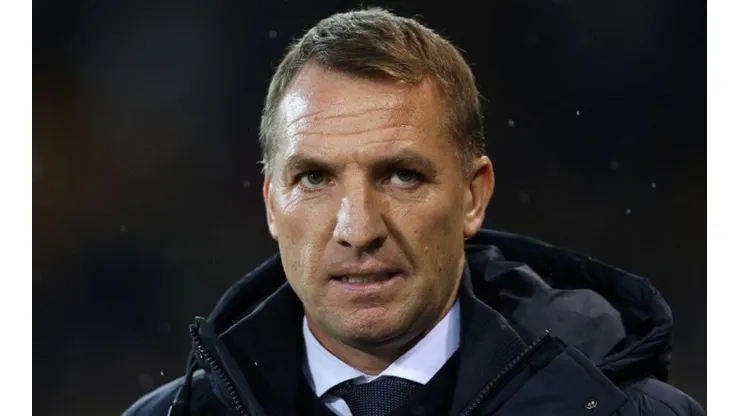 Brendan Rodgers, entrenador de Leicester City.