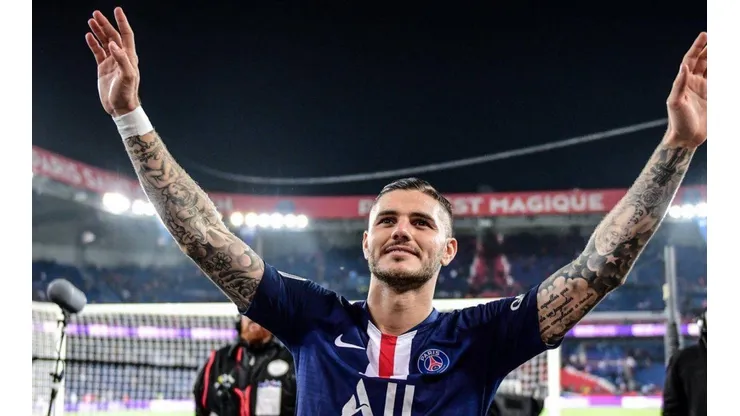 En Italia dan por hecho un acuerdo entre Inter y PSG por Icardi