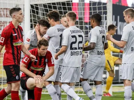 Havertz está prendido fuego y Bayer Leverkusen venció al Friburgo 