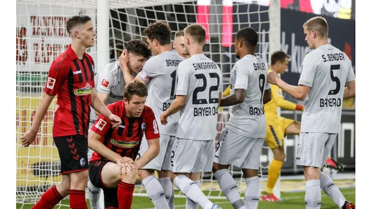 Havertz está prendido fuego y Bayer Leverkusen venció al Friburgo 