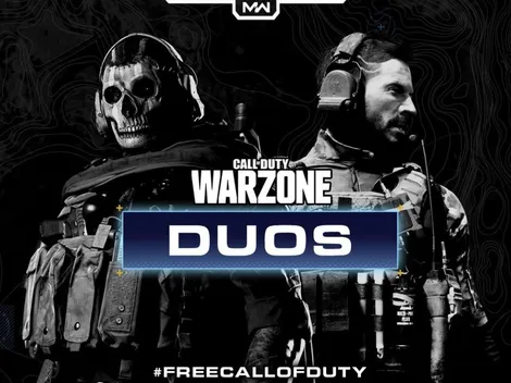 ¡La espera terminó! Los Duos llegan al battle royale de Call of Duty: Warzone