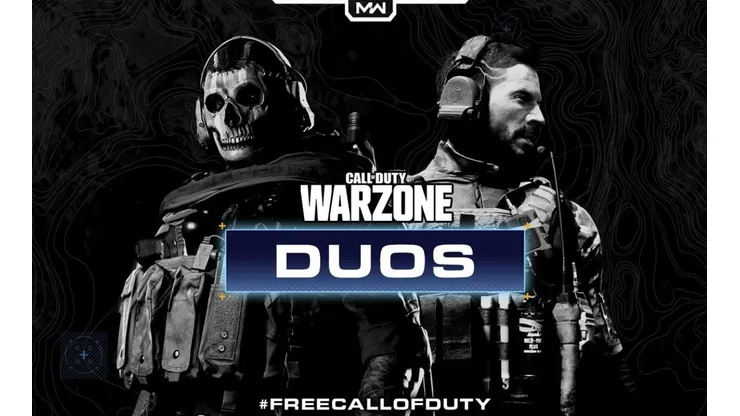 ¡La espera terminó! Los Duos llegan al battle royale de Call of Duty: Warzone