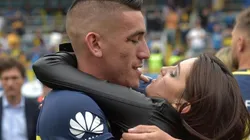 Ricardo Centurión junto a Melody Pasini.