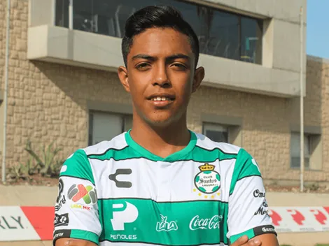 Santos comunica fallecimiento de padre de canterano del club