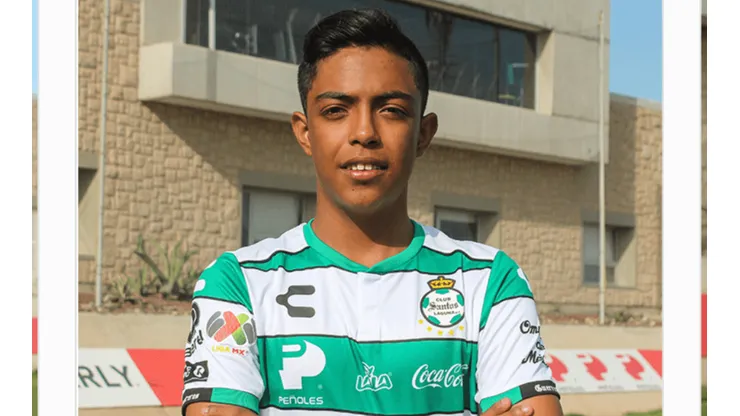 Santos comunica fallecimiento de padre de canterano del club