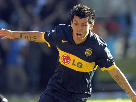 Medel ilusionó a todos los hinchas de Boca: "Sería un sueño volver"