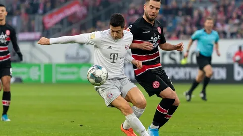 Bayern Múnich vs. Fortuna Dusseldorf (Foto: Getty)