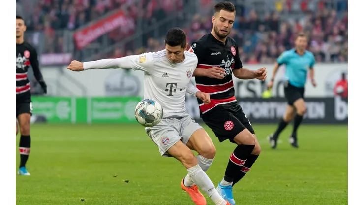 Bayern Múnich vs. Fortuna Dusseldorf (Foto: Getty)