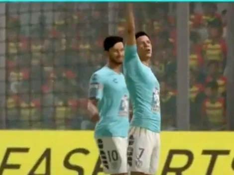 Pachuca goleó a Morelia por 6-0 y es líder de la eLiga MX