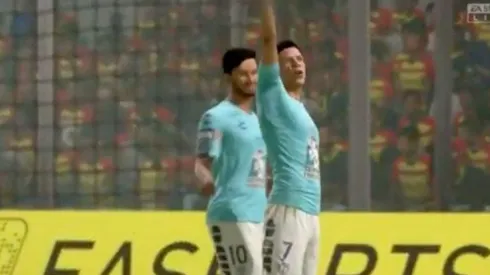 Pachuca goleó a Morelia por 6-0 y es líder de la eLiga MX