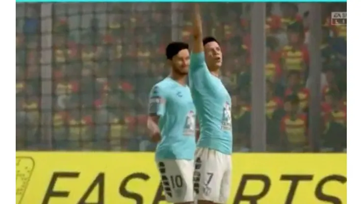 Pachuca goleó a Morelia por 6-0 y es líder de la eLiga MX