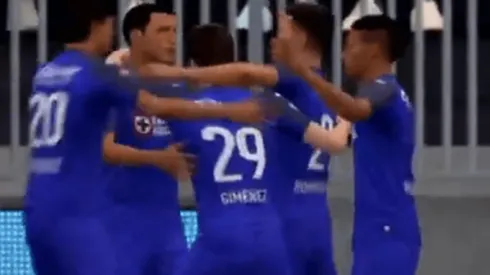 ¡Goleada! Cruz Azul pasó por arriba a Monterrey