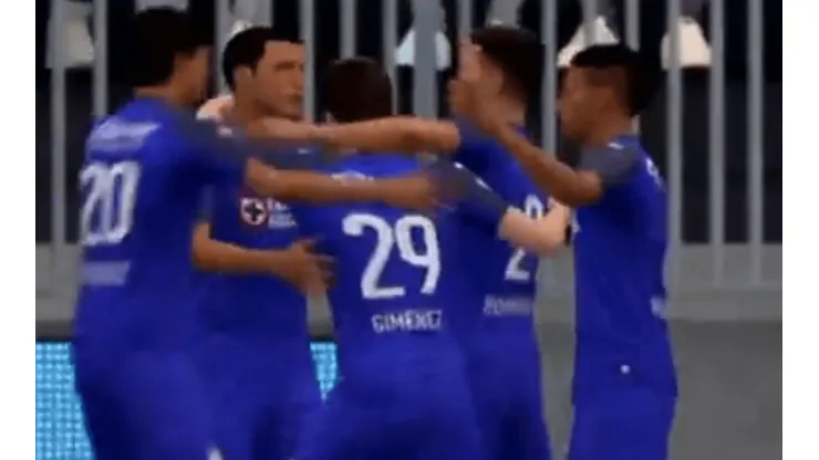 ¡Goleada! Cruz Azul pasó por arriba a Monterrey