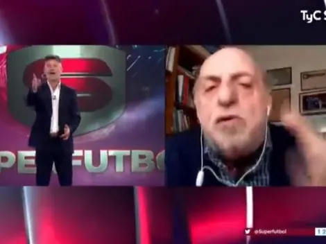 Pagani se calentó de nuevo: "El que no toma vino con un asado es un logi"