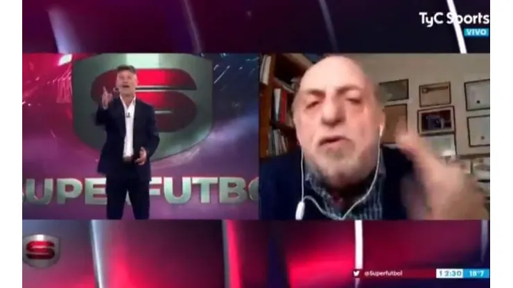 Horacio Pagani, sin pelos en la lengua.