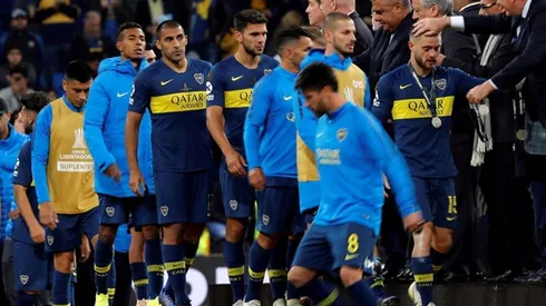 Lucas Torreira: "Fui a la final de Madrid contra River y estuve muy triste"