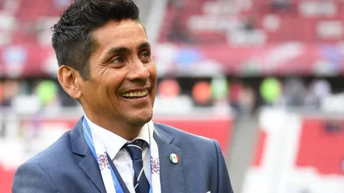 Jorge Campos reafirmó su deseo de ser director técnico algún día. Foto: Getty Images.