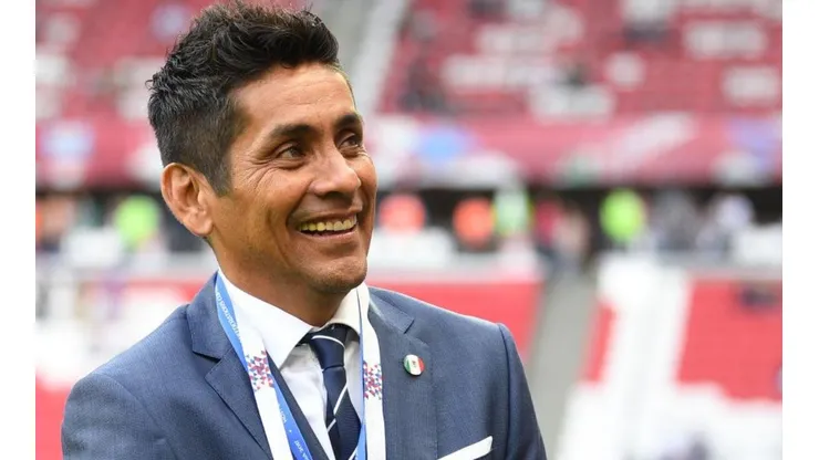 Jorge Campos reafirmó su deseo de ser director técnico algún día. Foto: Getty Images.