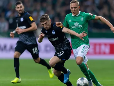 Qué canal transmite Schalke 04 vs. Werder Bremen por la Bundesliga