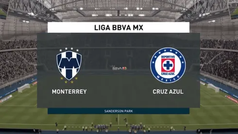 En VIVO: Monterrey vs. Cruz Azul por la eLiga MX