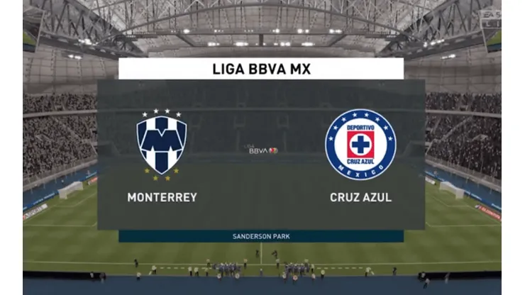 En VIVO: Monterrey vs. Cruz Azul por la eLiga MX