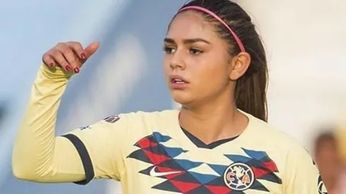 "Extrañando": Jana Gutiérrez se puso el uniforme del América y llenó de nostalgia a sus seguidores
