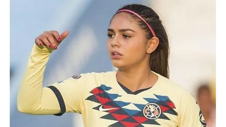 "Extrañando": Jana Gutiérrez se puso el uniforme del América y llenó de nostalgia a sus seguidores
