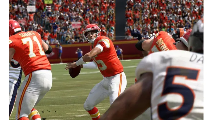 El Madden seguirá siendo el juego oficial de la NFL por cinco años más