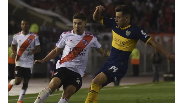 River y Boca, dos equipos habitualmente activos.