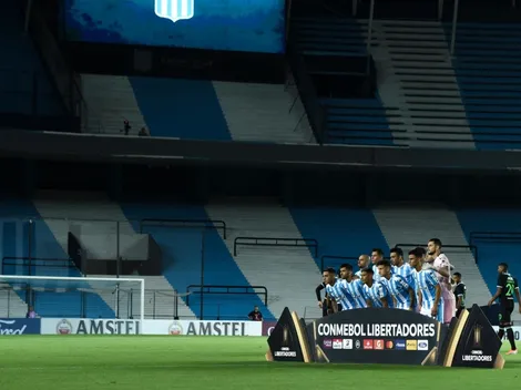 Taborda, pibe de las inferiores de Racing, da positivo de coronavirus