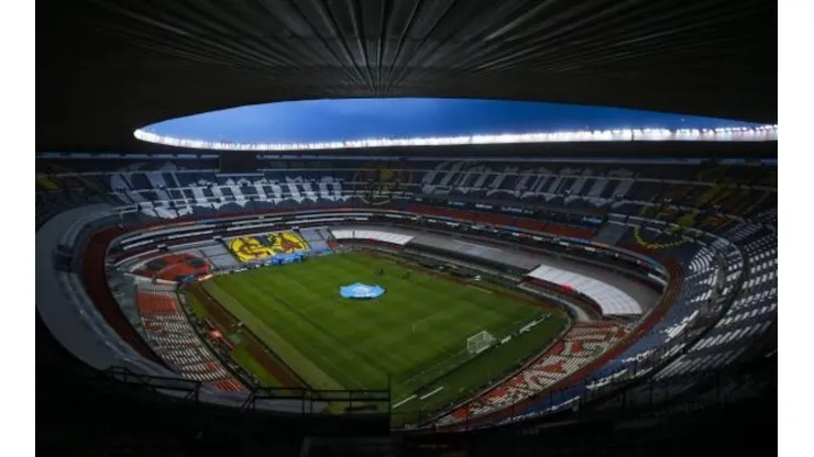 Aniversario del Estadio Azteca.