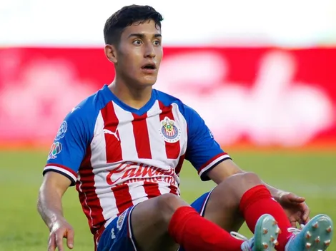¿Uno menos en Chivas? Zendejas se iría a la MLS
