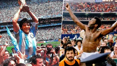 Las Leyendas que el Estadio Azteca recibió.