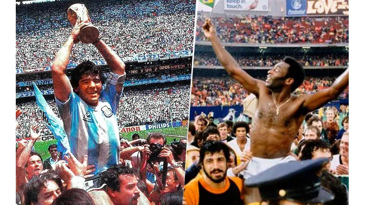 Las Leyendas que el Estadio Azteca recibió.