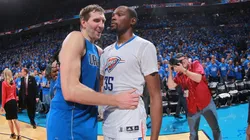 Spencer Dinwiddie: "Kevin Durant al 80% es Dirk Nowitzki"