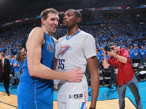 Spencer Dinwiddie: "Kevin Durant al 80% es Dirk Nowitzki"