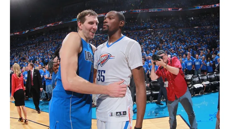 Spencer Dinwiddie: "Kevin Durant al 80% es Dirk Nowitzki"