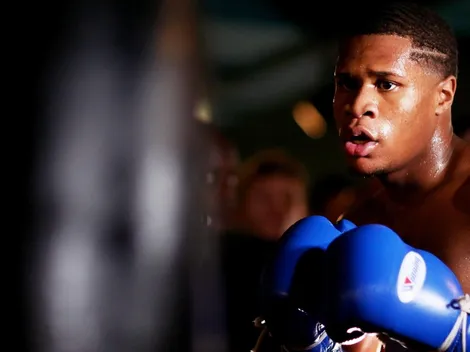 Devin Haney se prepara para subir de categoría