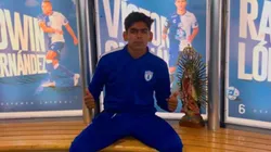 Axel Vera Trejo, el juvenil mexicano que consiguió una prueba en España