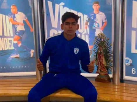Axel Vera Trejo, el juvenil mexicano que consiguió una prueba en España