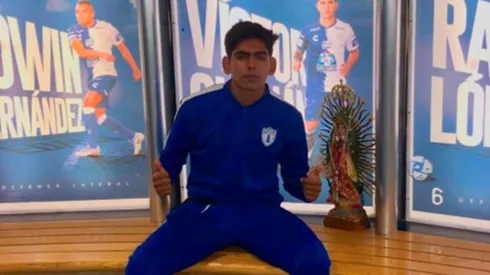 Axel Vera Trejo, el juvenil mexicano que consiguió una prueba en España