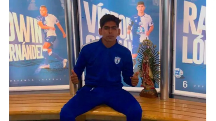 Axel Vera Trejo, el juvenil mexicano que consiguió una prueba en España