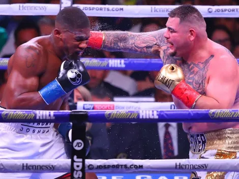 ¡Por fin! Anthony Joshua le cedió todo el crédito a Andy Ruiz por su batacazo