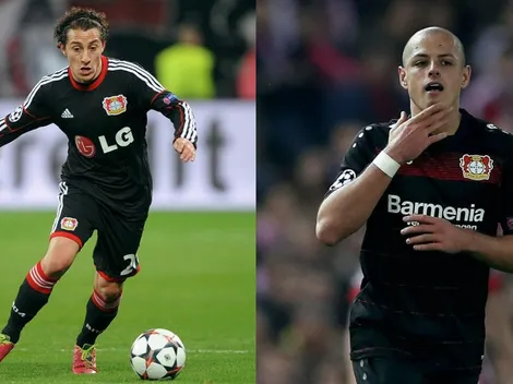 Dirigente del Bayer Leverkusen resalta los pasos de Guardado y Chicharito por el club