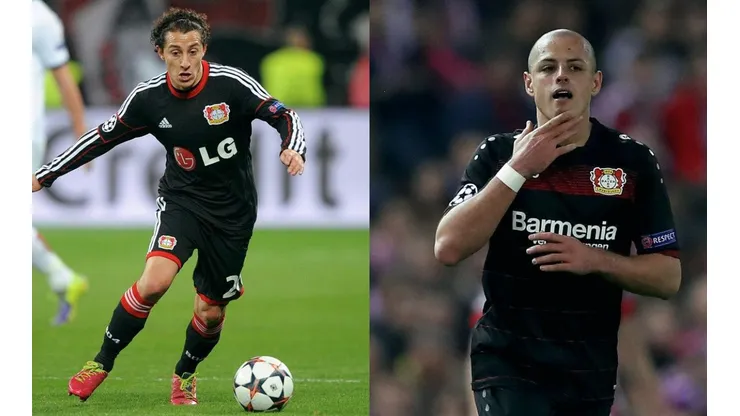 Los dos mexicanos dejaron una buena imagen en el equipo alemán.