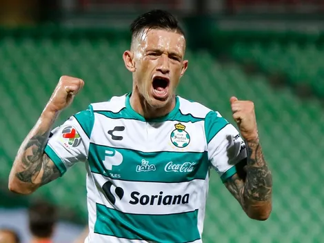 Brian Lozano: "Mi cabeza en este momento está en Santos Laguna"