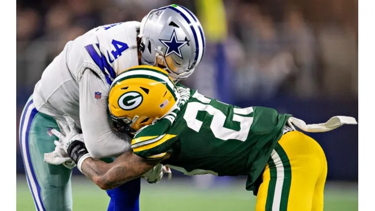 Cowboys y Packers. Foto: Getty.
